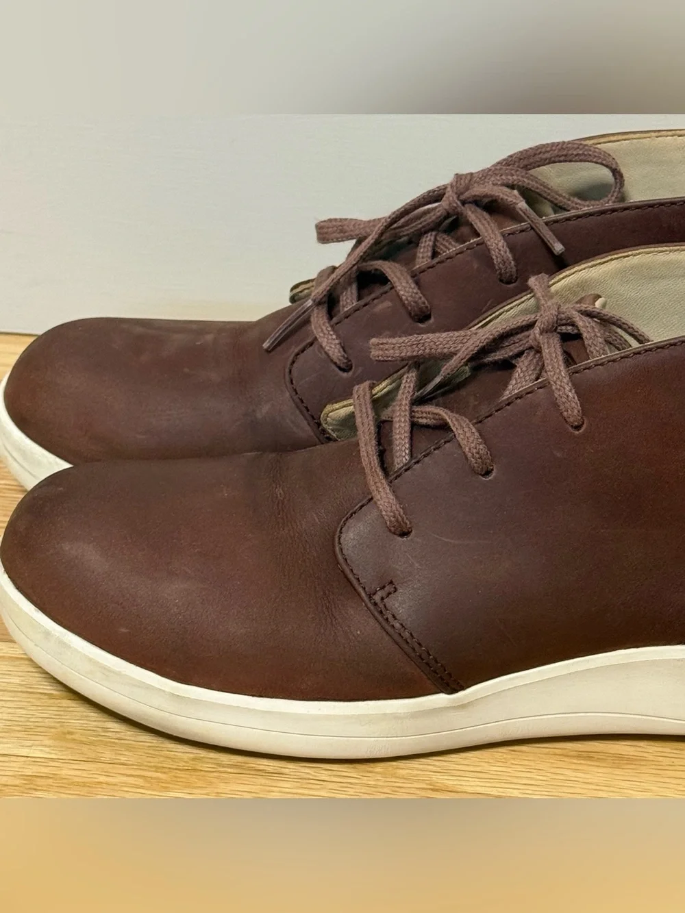 Red Wing Women 6 Zero-G Lite 2035 Mauve Steel Toe SD Work Chukka Boots Gorpcore